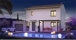 maison à la vente -   13410  LAMBESC, surface 85 m2 vente maison - UBI482805035